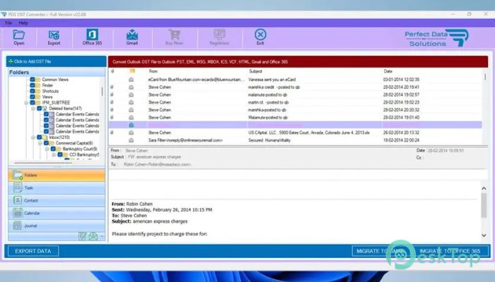 Скачать PDS OST to PST Converter 24.07 v12.5 полная версия активирована бесплатно