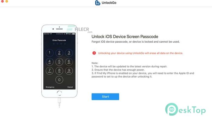 Download iToolab UnlockGo 4.1.1 Free Full Activated