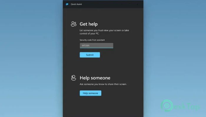 Microsoft Quick Assist 2.0.30.0 完全アクティベート版を無料でダウンロード