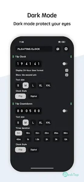 Floating Clock and Countdown 3.0.4 APK MOD Tam Ücretsiz İndir