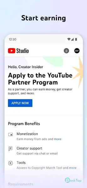 YouTube Studio 24.46.100 APK MOD Полная бесплатная загрузка