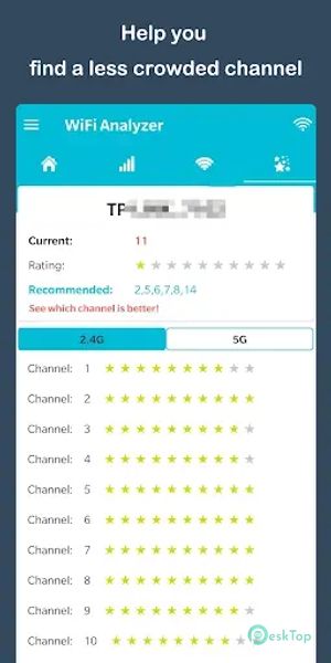 WiFi Analyzer Pro - WiFi Test 1.1.1 APK MOD मुफ्त पूर्ण डाउनलोड