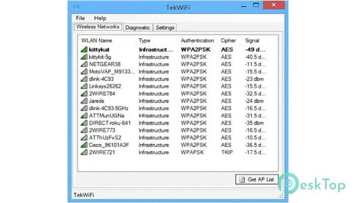  تحميل برنامج TekWiFi 16.0 برابط مباشر