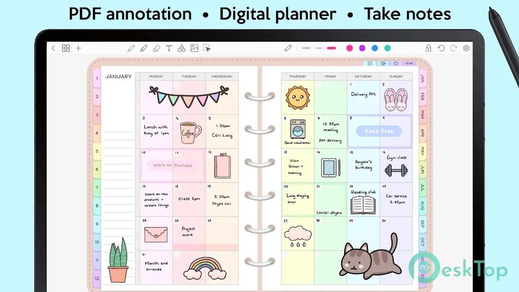 Penly: Digital Planner & Notes 1.23.7 APK MOD Unlocked (Full) Free Download