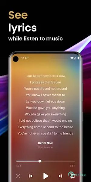 Offline Music Player 1.30.1 APK MOD Полная бесплатная загрузка