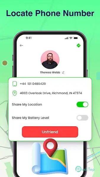 Télécharger Number Locator - Phone Tracker 1.0.3 APK MOD Gratuitement et Complet