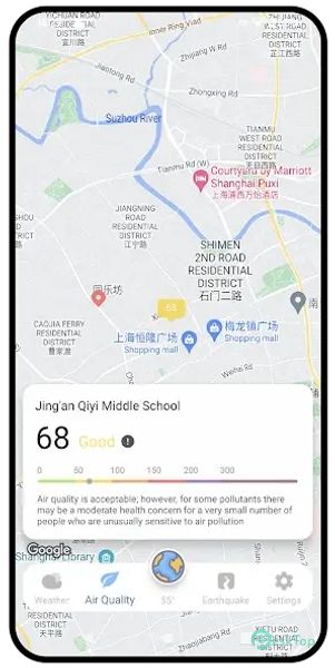 Clime: Zoom Radar & Earthquake