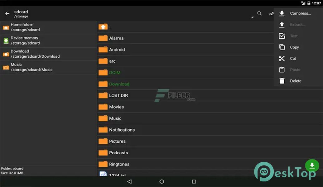 ZArchiver Donate 1.0.10 b101035 APK MOD Tam Ücretsiz İndir