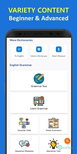 English Grammar Learn & Test0 4.1 build 40 APK MOD Tam Ücretsiz İndir
