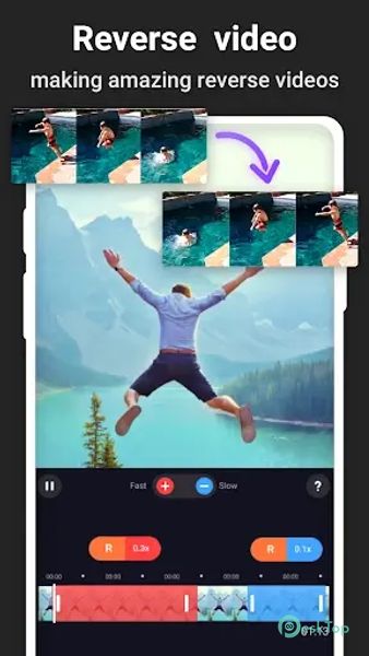 Slow Motion - slow mo, fast mo 2.2.1 APK MOD Unlocked (Full) Free Download
