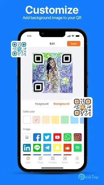 goQR Code Scanner & Creator 2.1.0 APK MOD Tam Ücretsiz İndir