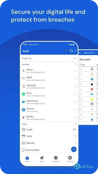 Bitwarden Password Manager 2024.6.0 APK MOD Полная бесплатная загрузка