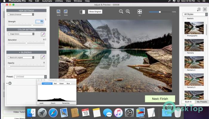 下载 HDRsoft Photomatix Pro 7.0 免费Mac版