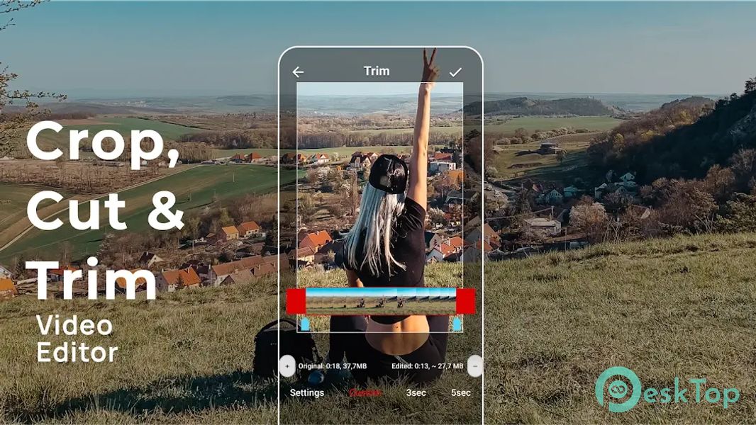 Crop, Cut & Trim Video Editor 3.4.9.1 APK MOD 完整免费下载