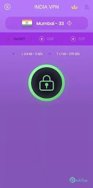 VPN INDIA - Unblock Proxy VPN 1.5.3 APK MOD Descarga gratuita completa
