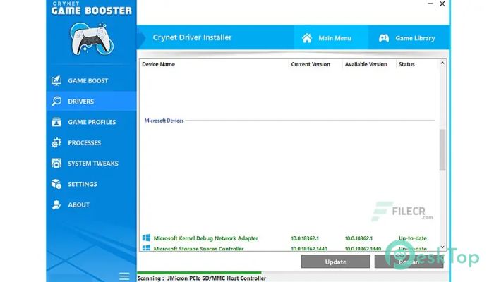 Télécharger Crynet Game Booster 1.0.0.0 Gratuitement Activé Complètement