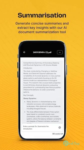AskYourPDF - ChatPDF AI 2.0.4 APK MOD تحميل مجاني كامل
