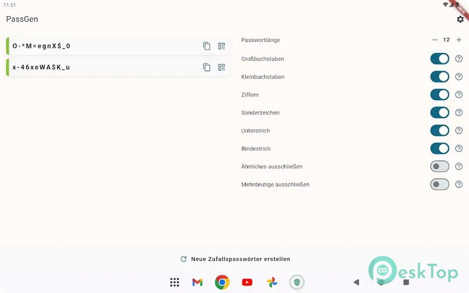 ExtremPass: Password Generator 1.1.2 APK MOD Descarga gratuita completa