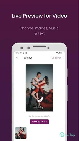 AtomX - Short Video Maker 1.8 APK MOD Unlocked (Full) Free Download