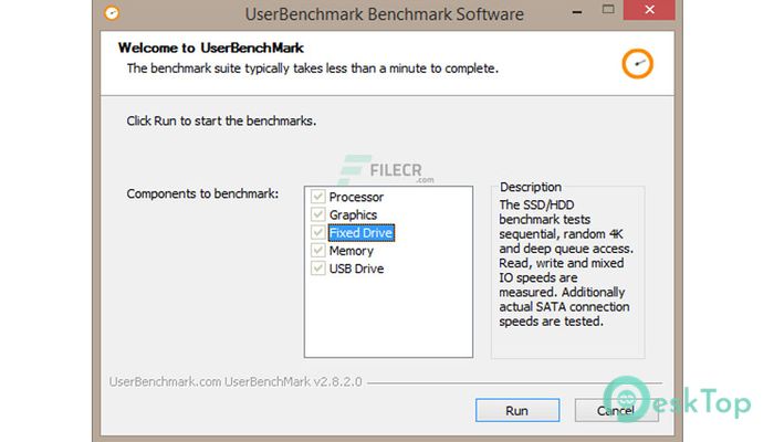 Download UserBenchmark 3.2.7.0 Free Full Activated