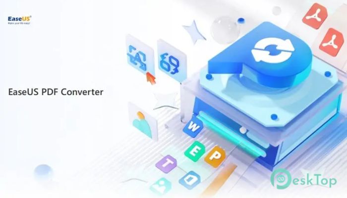 EaseUS PDF Converter Pro  1.4.0 Tam Sürüm Aktif Edilmiş Ücretsiz İndir