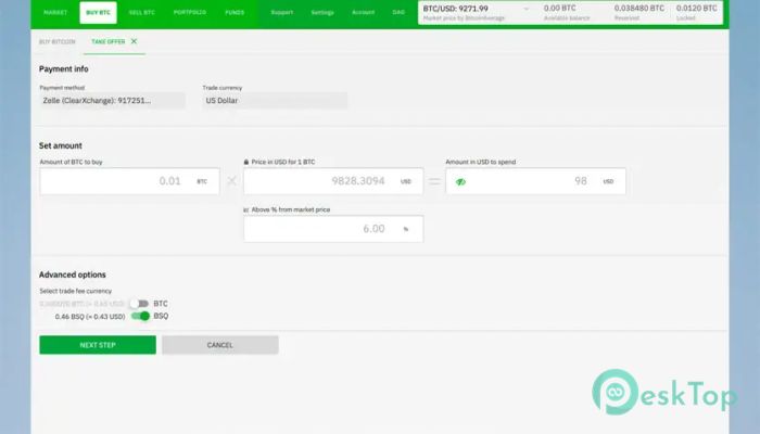 Descargar Bisq  1.9.22 Completo Activado Gratis