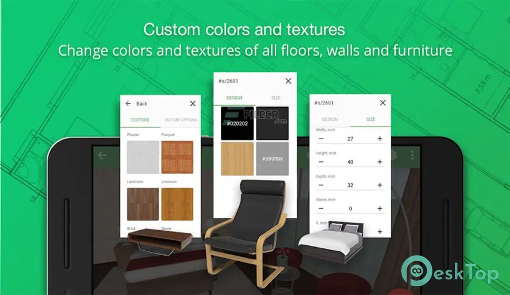 Planner 5D: Design Your Home 2.22.7 APK MOD Полная бесплатная загрузка