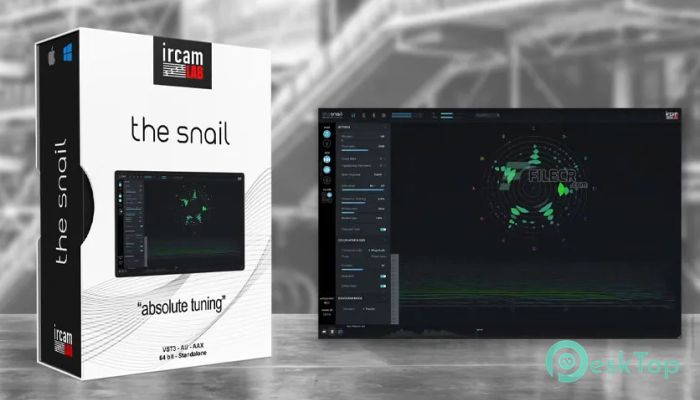 Download Ircam Lab The Snail 1.4.0 Free Full Activated