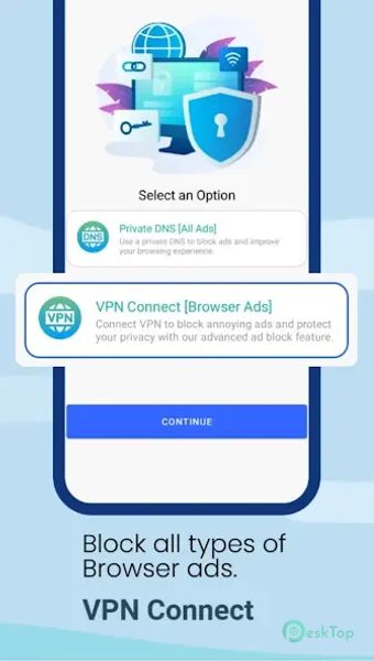 Ad Blocker DNS - AdBlock VPN 1.0.15 APK MOD मुफ्त पूर्ण डाउनलोड