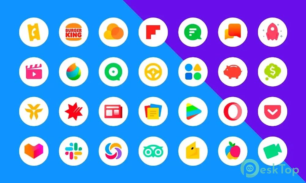 Télécharger MiLight - Icon Pack (Round) 2.2.0 APK MOD Gratuitement et Complet