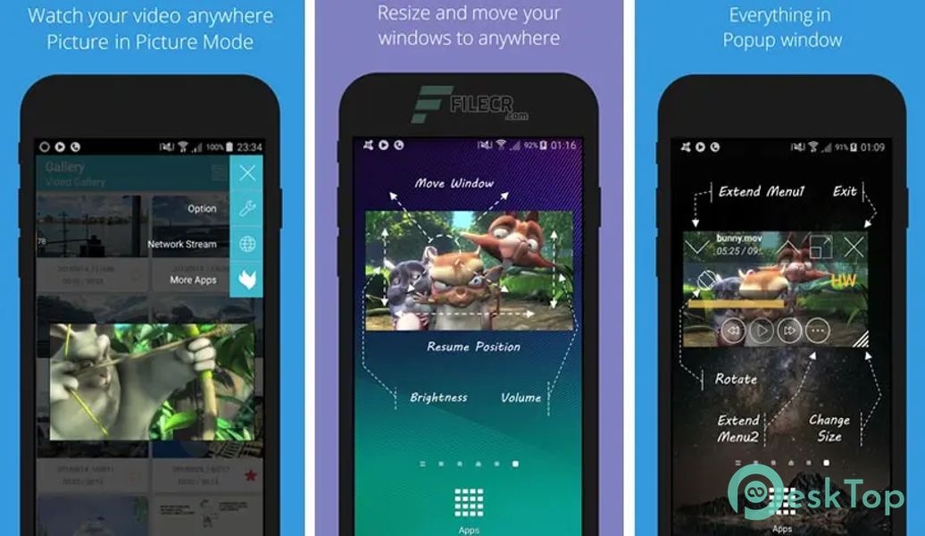 Lua Player Pro (HD POP-UP) 3.4.3 APK MOD Unlocked (Full) Free Download