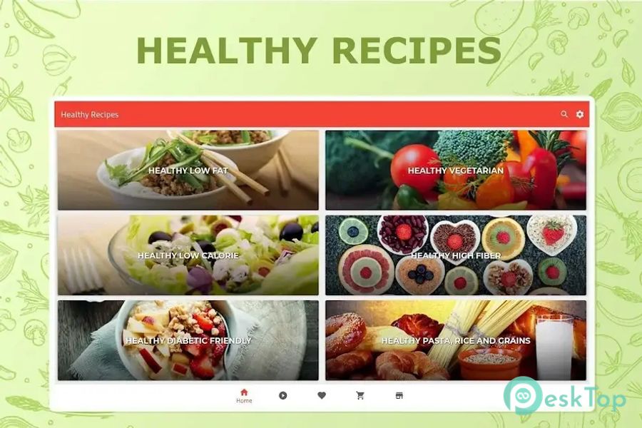 Healthy Recipes 36.1.0 APK MOD Descarga gratuita completa