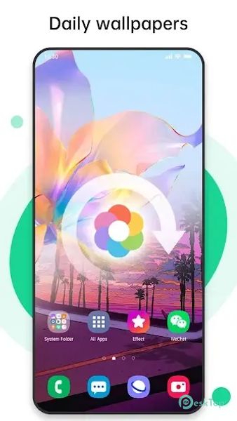 Perfect Galaxy Note20 Launcher 7.4 APK MOD تحميل مجاني كامل