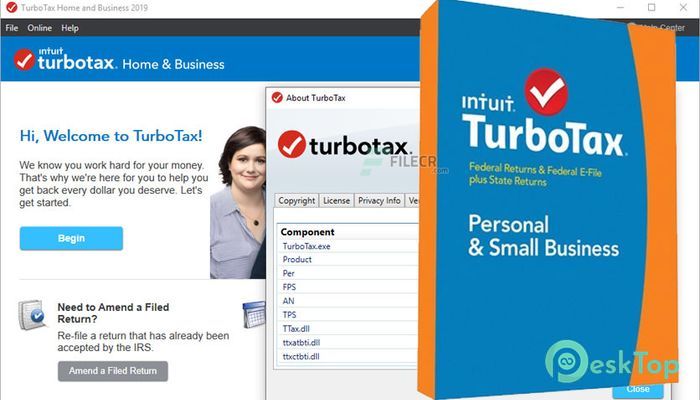  تحميل برنامج Intuit TurboTax Individual 2021 R26 v2021.260.0100 برابط مباشر