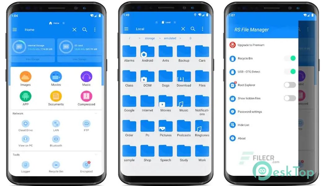 RS File Manager :File Explorer
