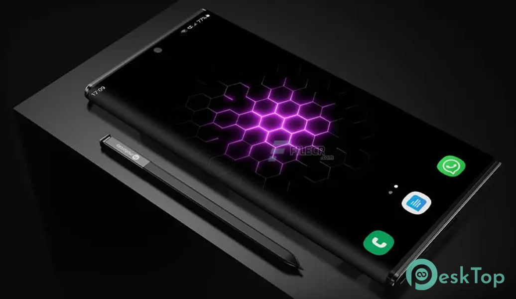 Live Wallpaper Hexa Bloom Pro v1.5 APK MOD Полная бесплатная загрузка