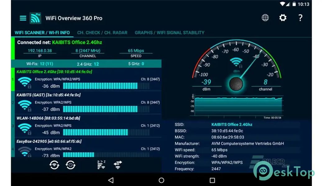 WiFi Overview 360 Pro v4.70.02 APK MOD Tam Ücretsiz İndir