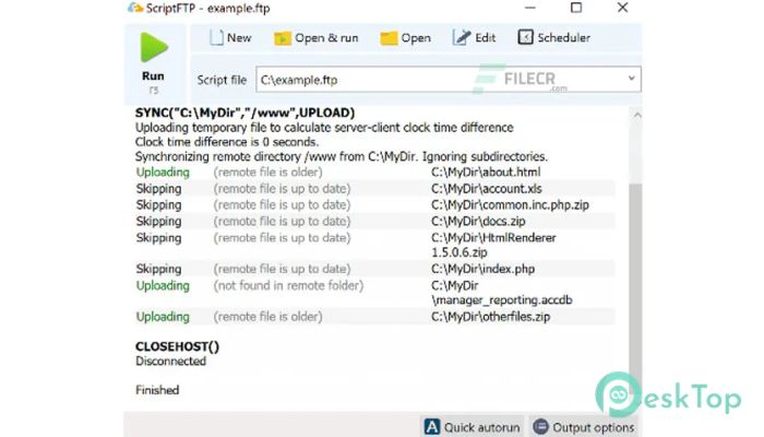 Download ScriptFTP 4.6 Free Full Activated
