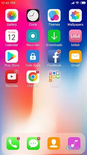X Launcher Pro 3.4.4 APK MOD मुफ्त पूर्ण डाउनलोड