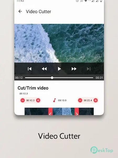 Télécharger Video Converter, Video Editor 0.8.7 APK MOD Gratuitement et Complet