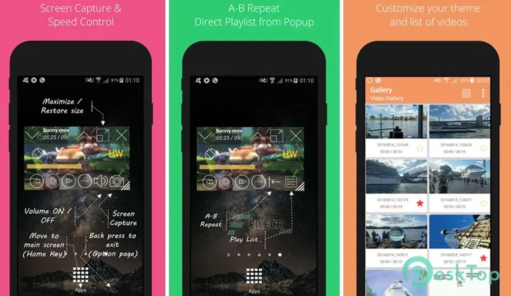 Lua Player Pro (HD POP-UP) 3.4.3 APK MOD Unlocked (Full) Free Download