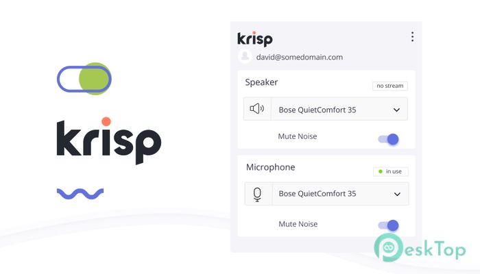 Krisp 1.37.6 Crack + Keygen (2022) Free Download