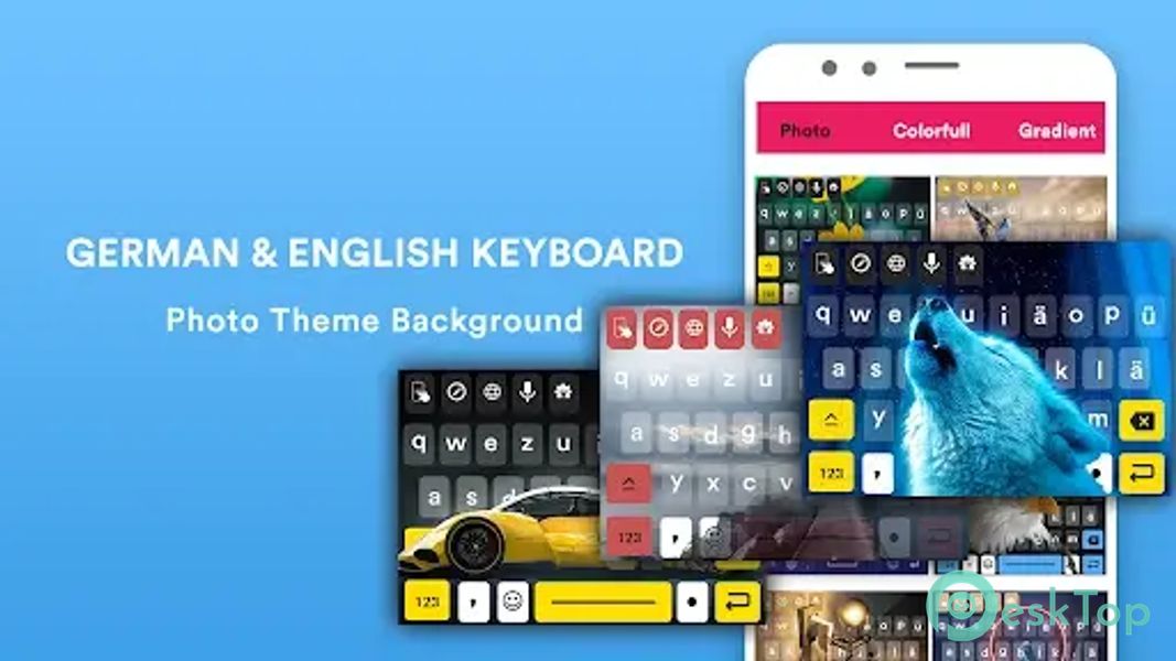 German Phonetic Keyboard 1.2.9 APK MOD Tam Ücretsiz İndir