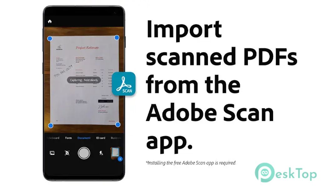 Adobe Acrobat Reader: Edit PDF
