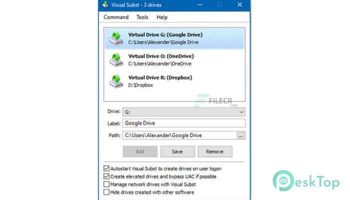 Download Visual Subst  5.4 Free Full Activated