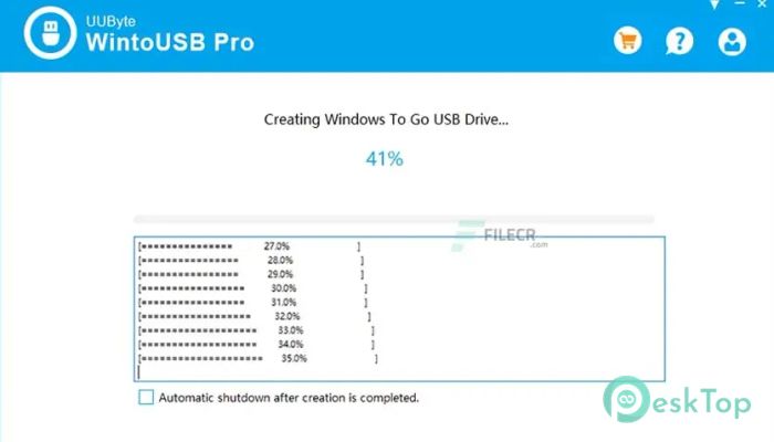 UUByte WintoUSB Pro 4.7.2 完全アクティベート版を無料でダウンロード