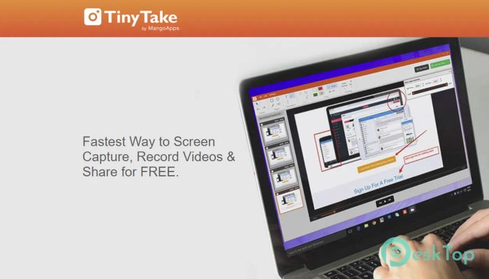 تحميل برنامج TinyTake  5.2.11 برابط مباشر