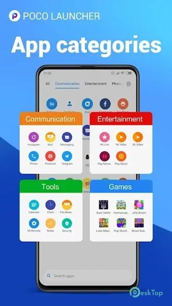 POCO Launcher 2.0 - Customize, 5.39.31.10317-12022134 APK MOD Descarga gratuita completa