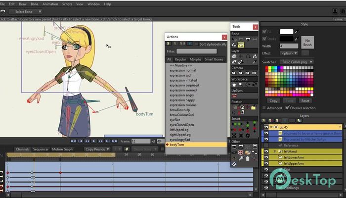 Download Anime Studio Pro  Build 20211109 Free Full Activated