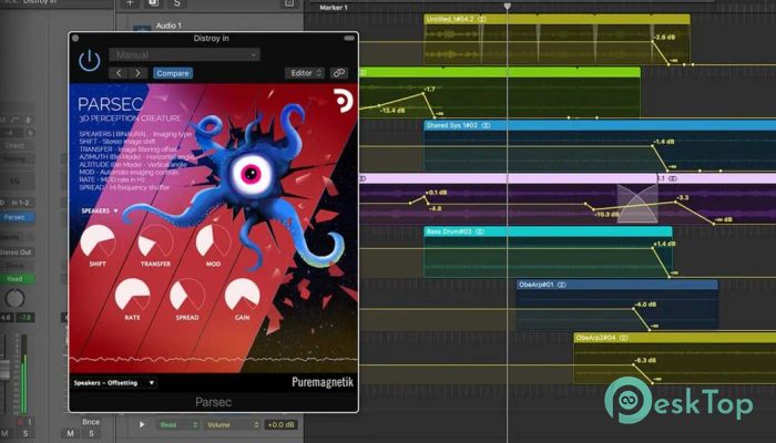 Download Puremagnetik Parsec 1.0.3 Free Full Activated